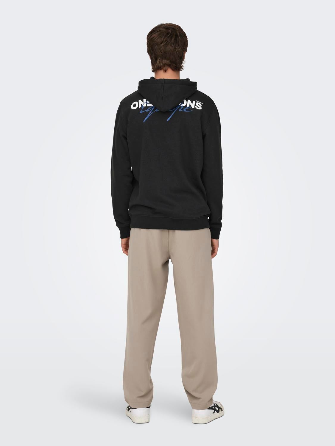 ONSBRETT Sweatshirt Black