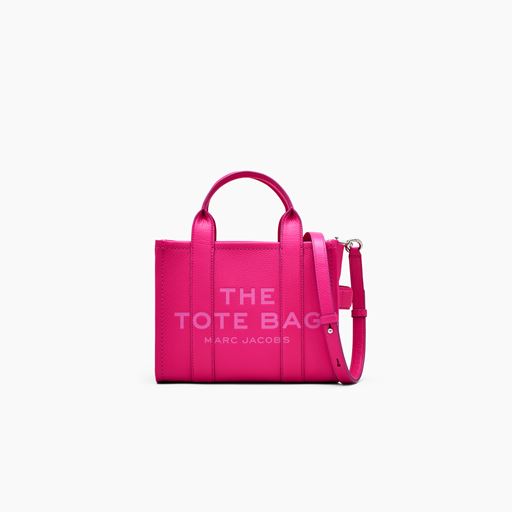 Marc Jacobs The Traveler Mini Tot Bag Håndtaske, Hot Pink
