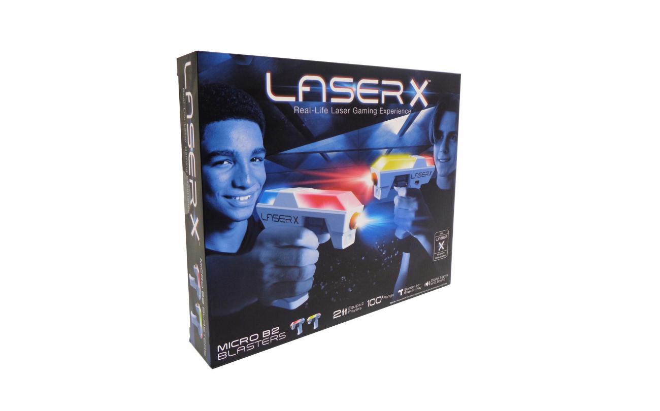 Laser X Evolution 2 Micro Blasters lasergunset