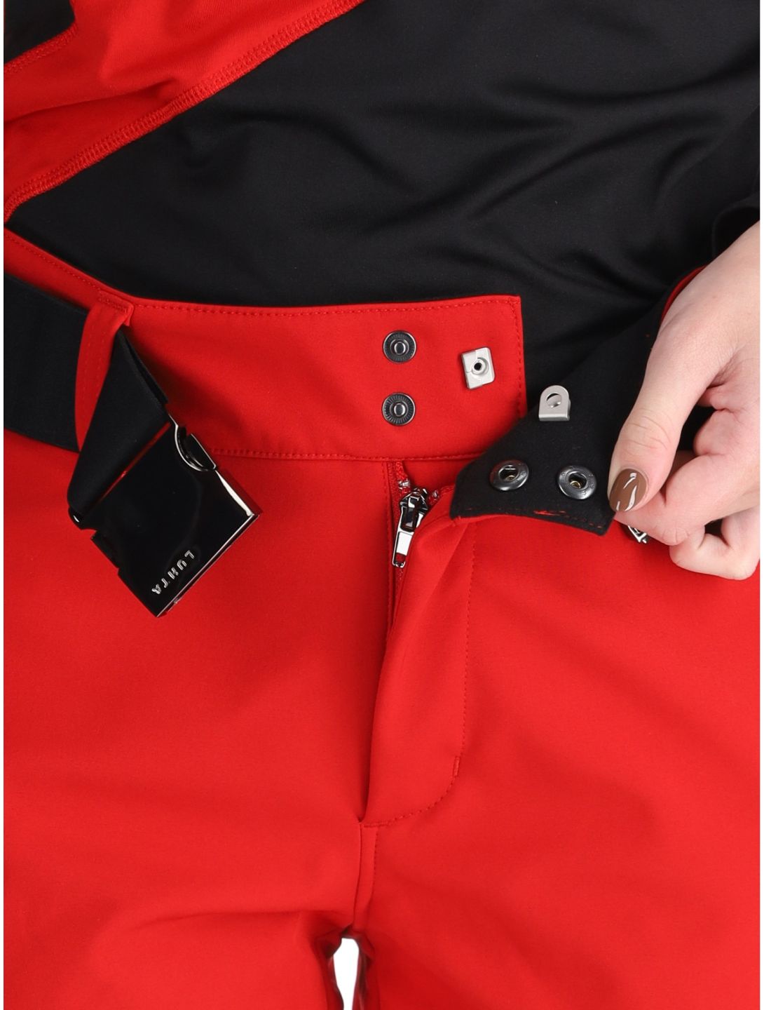 Jaamalai softshell skibroek dames