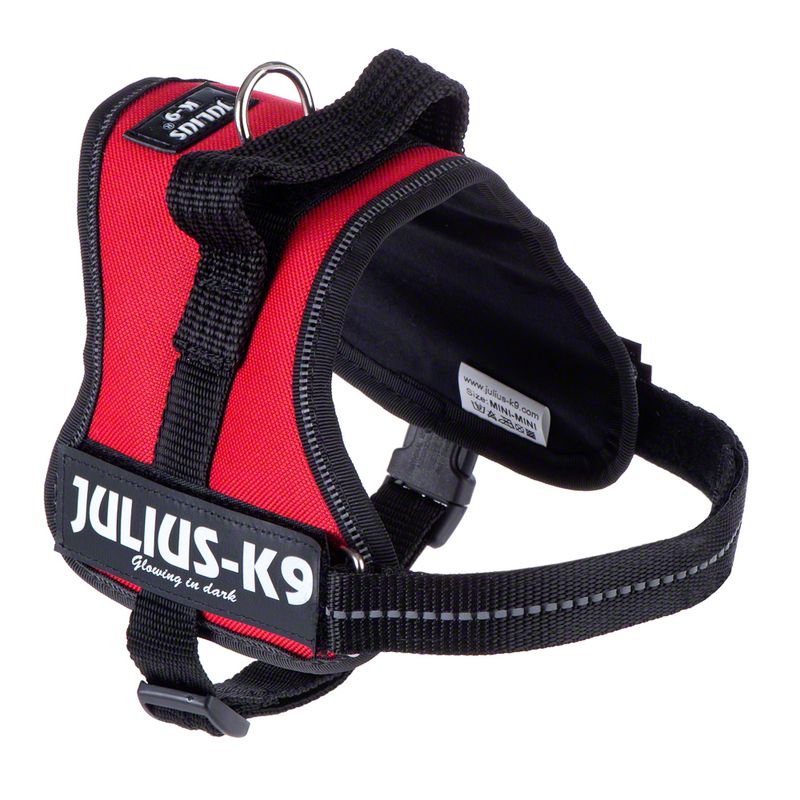 Harnais Julius-K9 Power, rouge