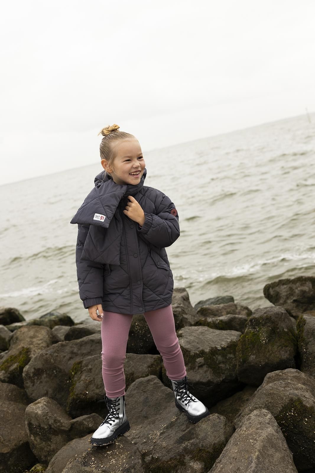 Noppies Kids Winterjas Jinsha - Nine Iron