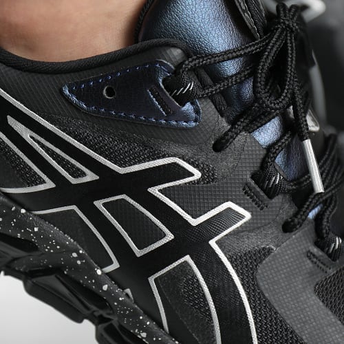 Baskets Gel Quantum 180 1201A522 Black Pure Silver