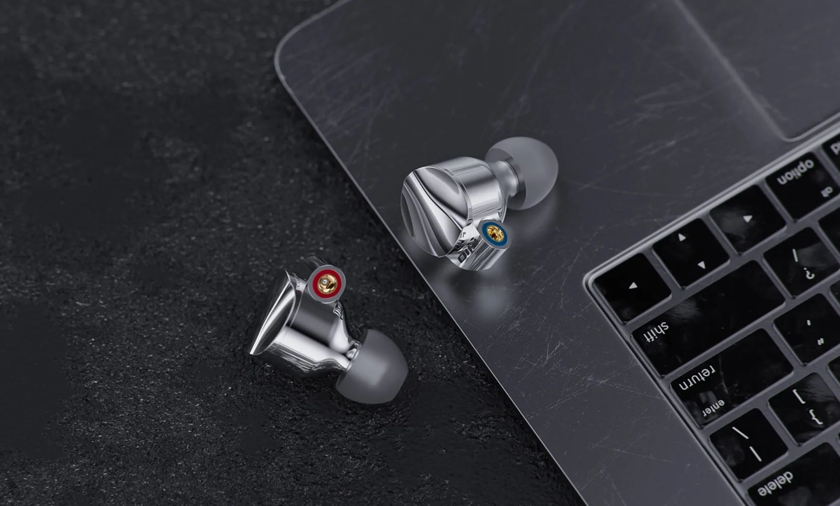 FiiO FD15 Silver Écouteurs intra-auriculaires