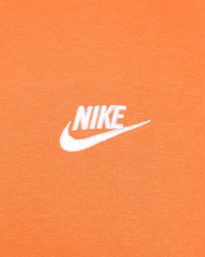 Sweat à capuche Nike Sportswear Club Fleece Orange Arctique pour homme