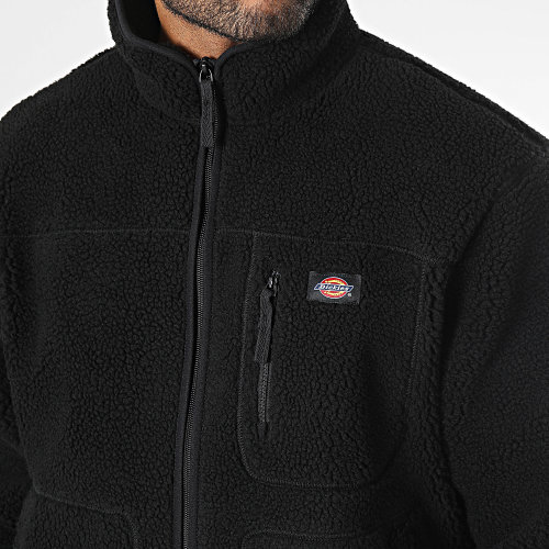 Veste Polaire Mount Hope Fleece A4YEE Noir