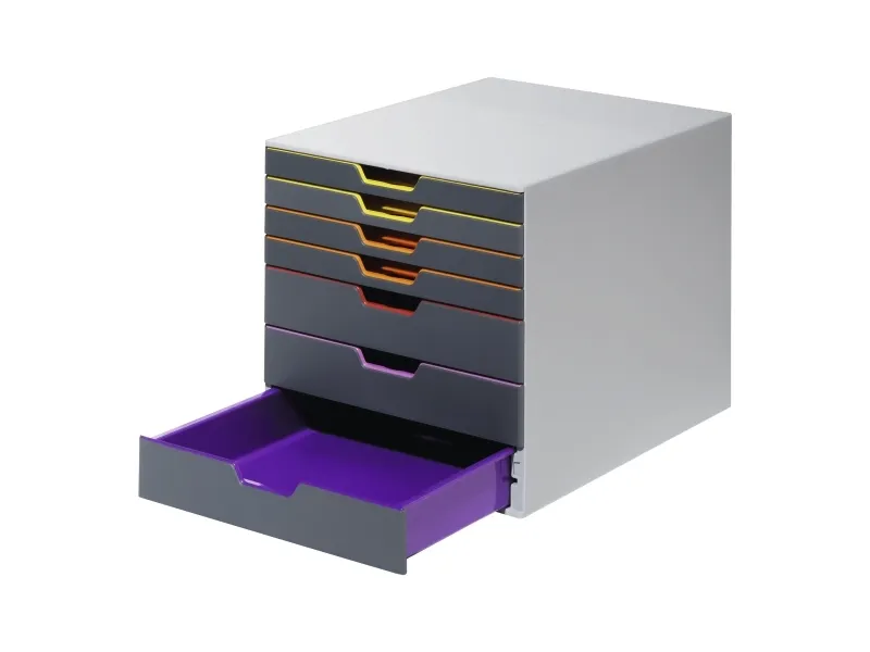 Skuffekabinet Durable Varicolor® 7