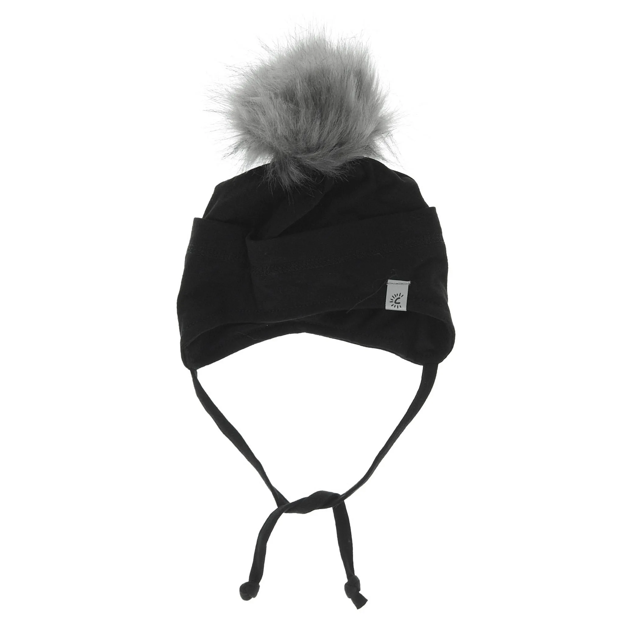 Calikids Tuque Coton Pompon 0-18mois