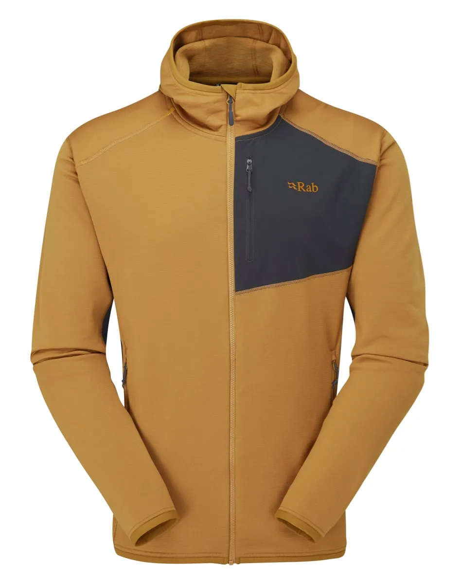 Rab Syncrino Mid Hoody Footprint