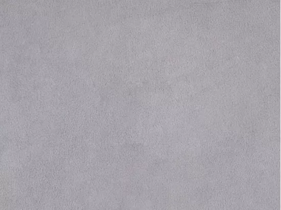 Banc coffre en velours HERVE - Gris clair
