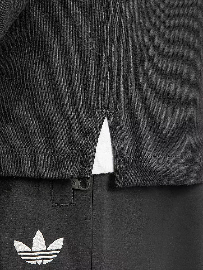 ADIDAS ORIGINALS Poloshirt schwarz