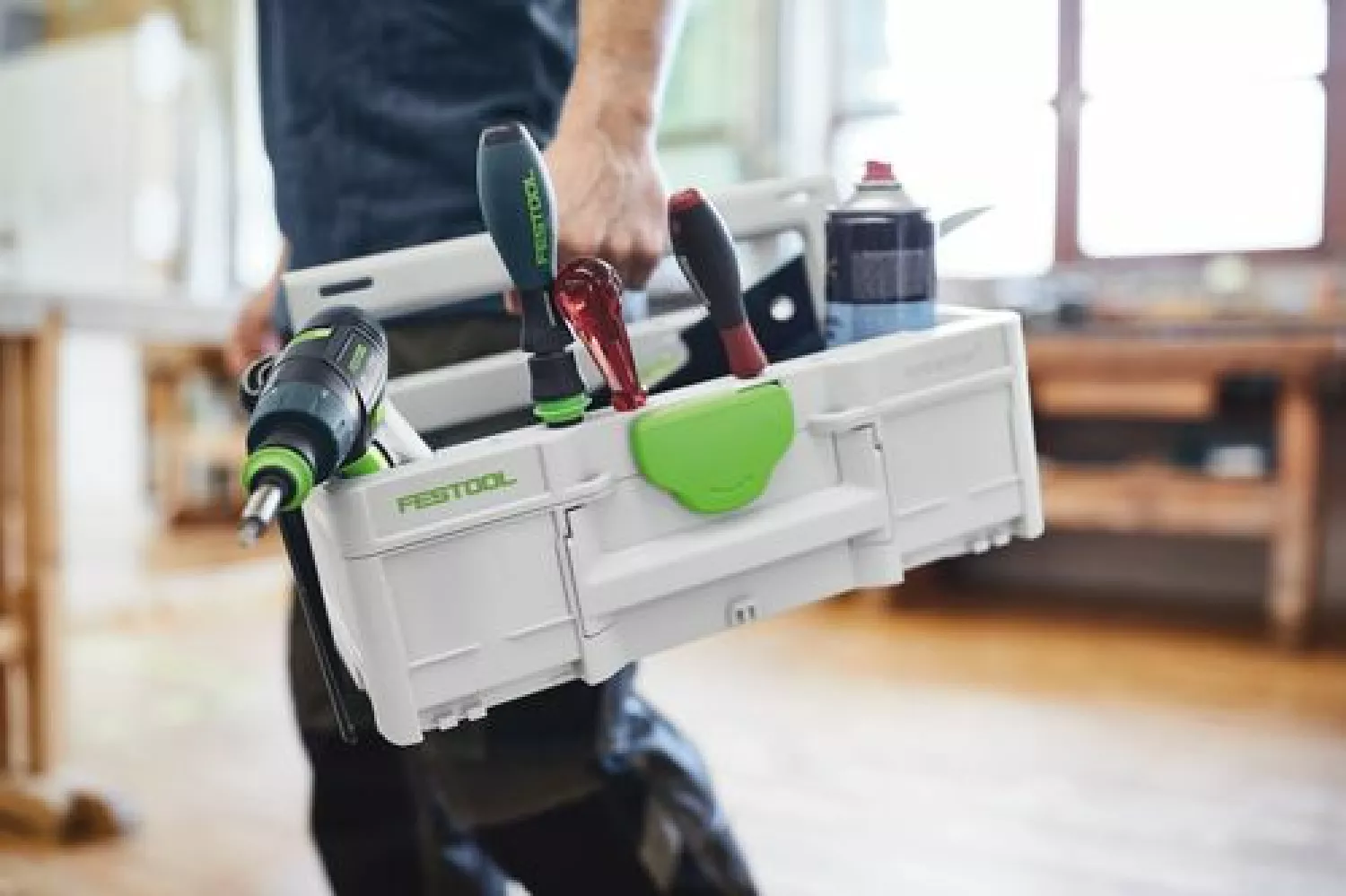 Festool SYS3 TB M 137 Systainer³ Toolbox M - 12,5L