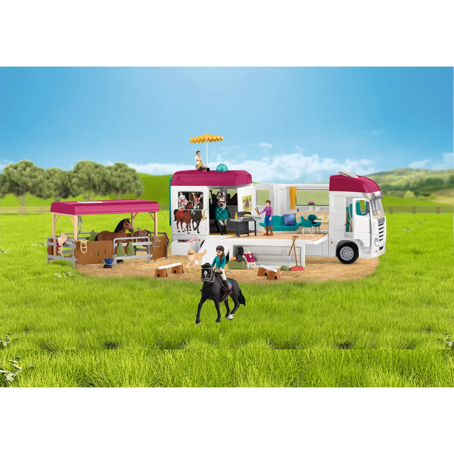 schleich® Pferdetransporter 42619