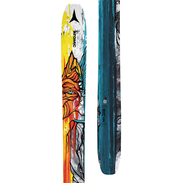 Ski ATOMIC BENT CHETLER 120 BLUE/YELLOW