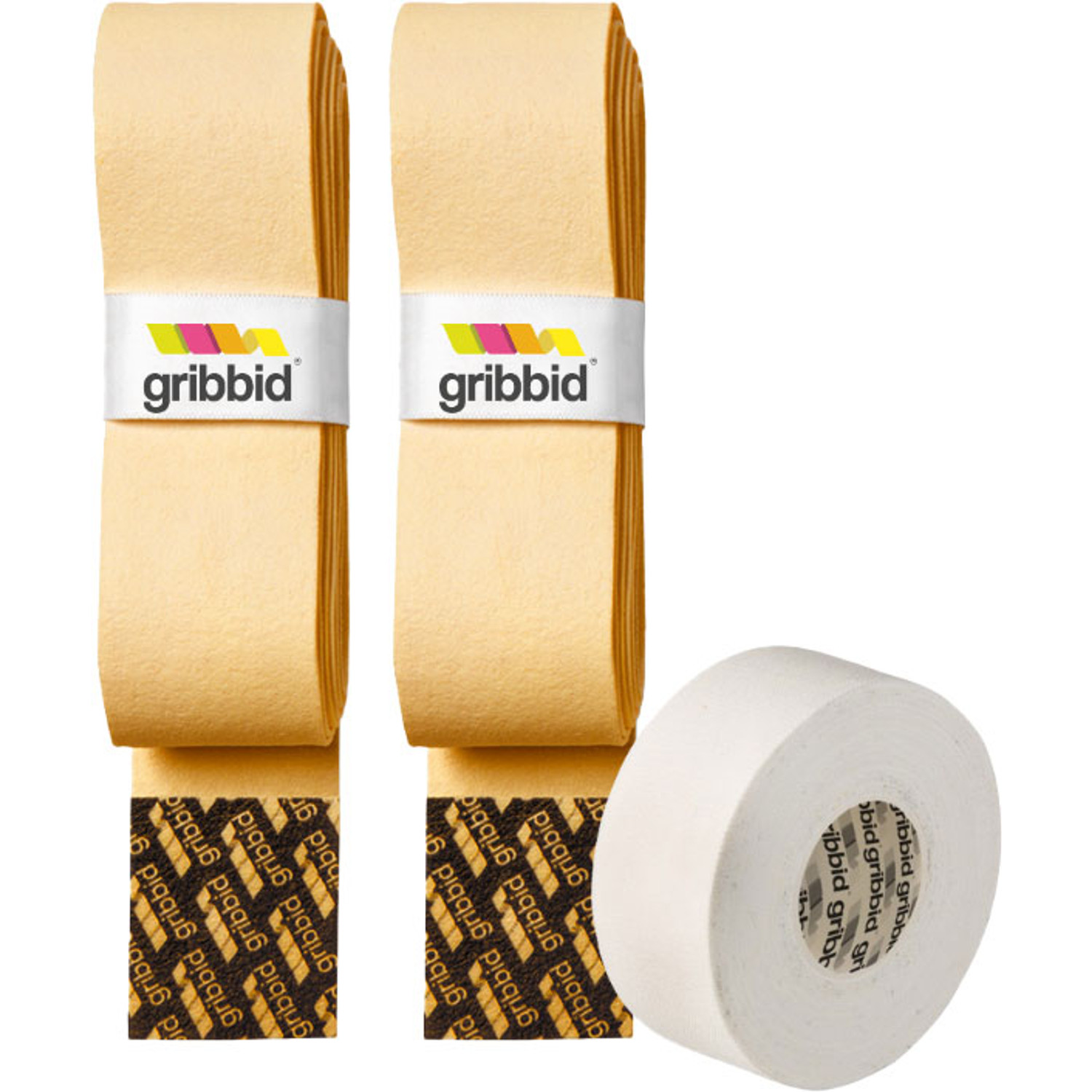Gribbid Bundel 2-Pack Grip & Tape