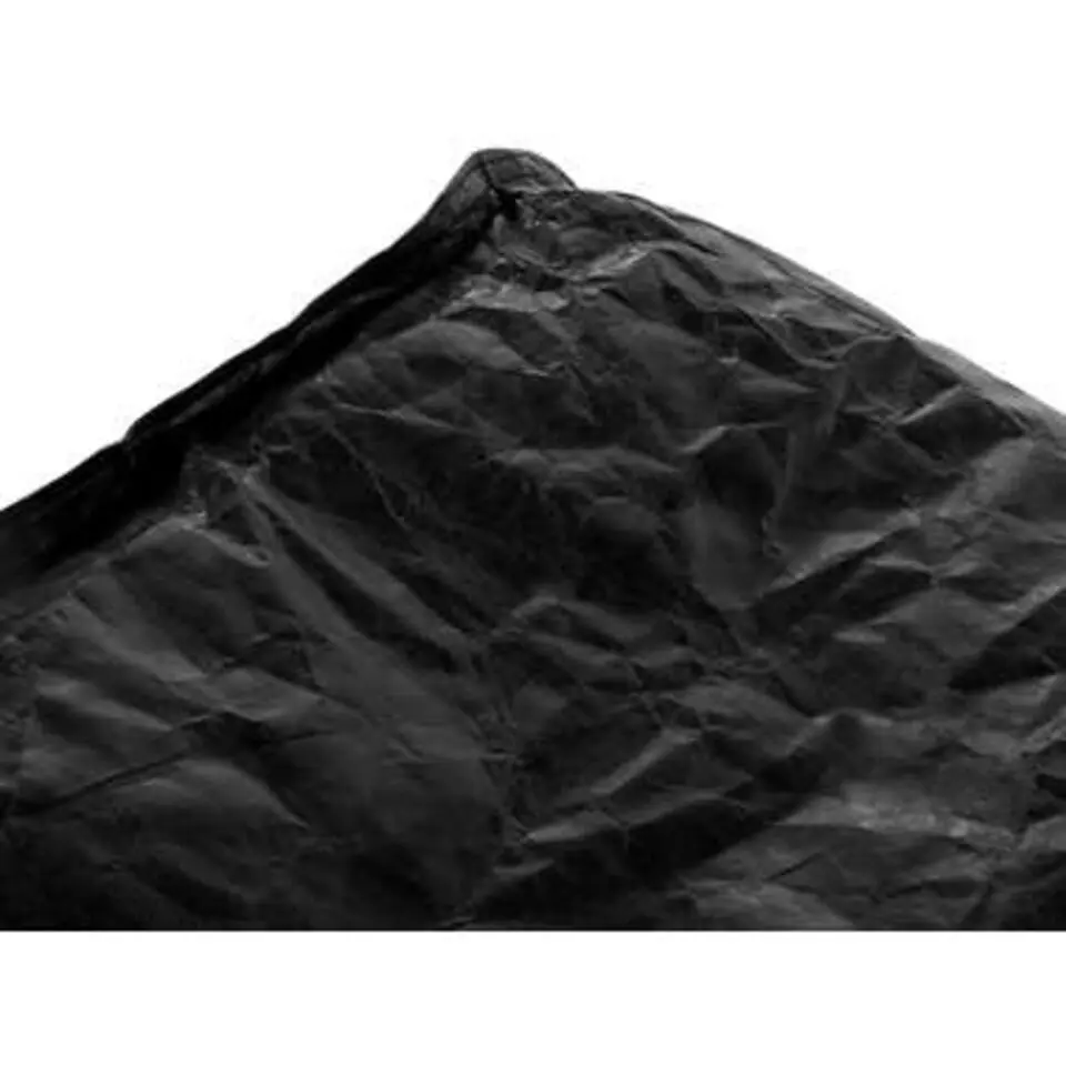 Beliani Zitzak DROP - Zwart synthetisch materiaal