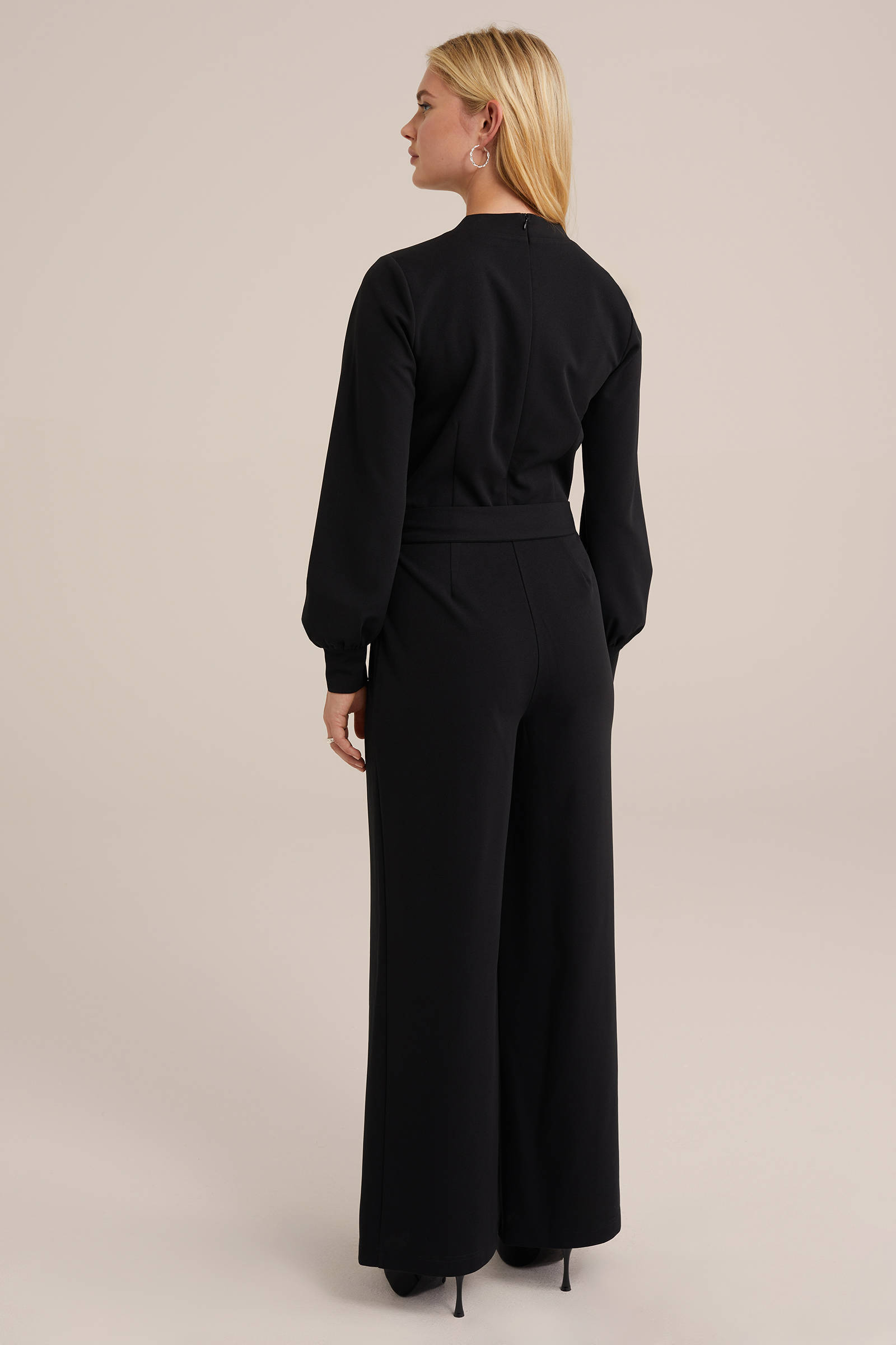 WE Fashion jumpsuit zwart