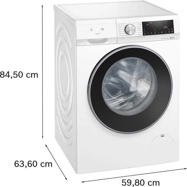 Siemens Serie 5 vaskemaskine WG56G2FADN (10 kg)