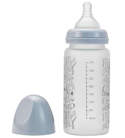 Elodie Details Babyflasche - Glas - Monkey Sunrise