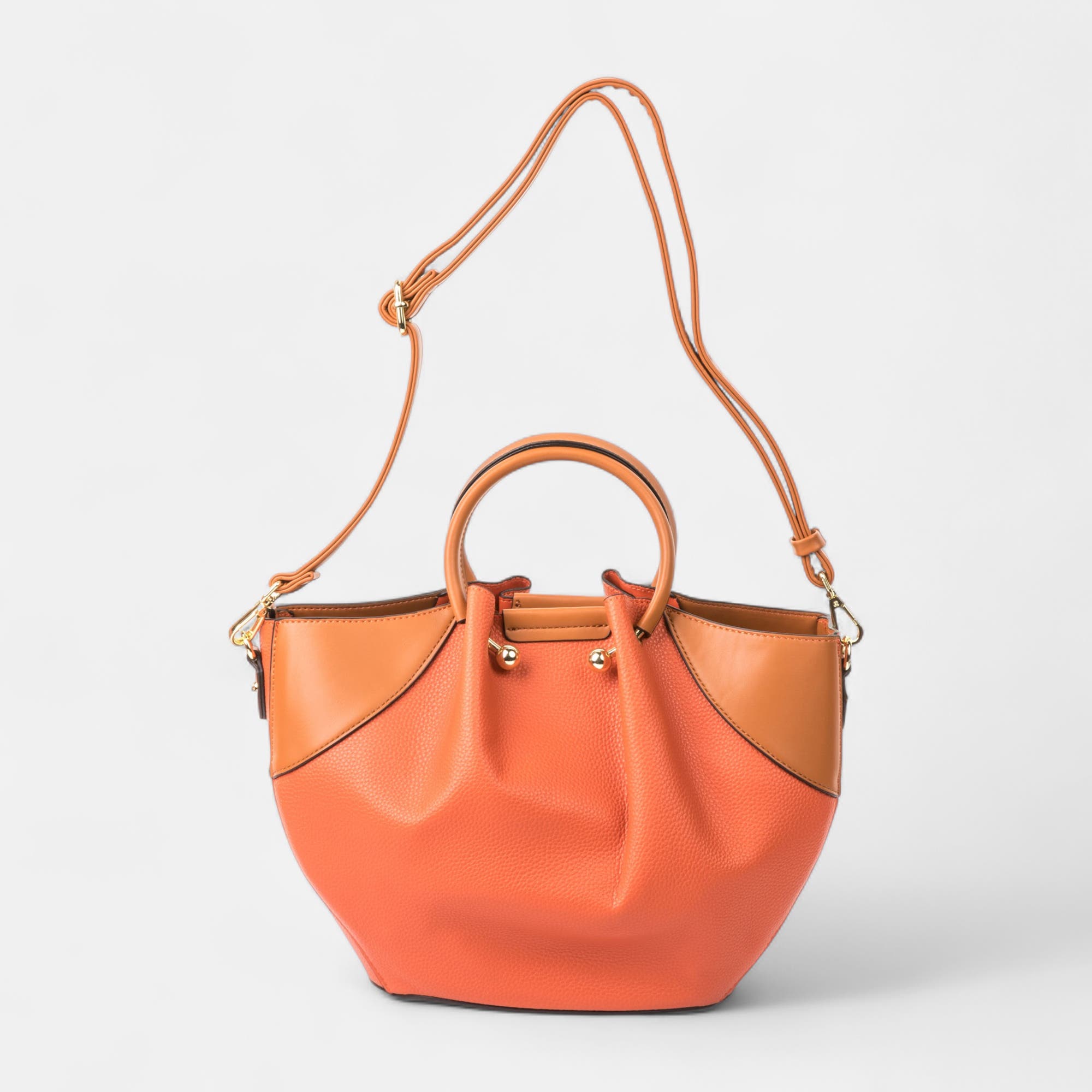 Sac à main orange