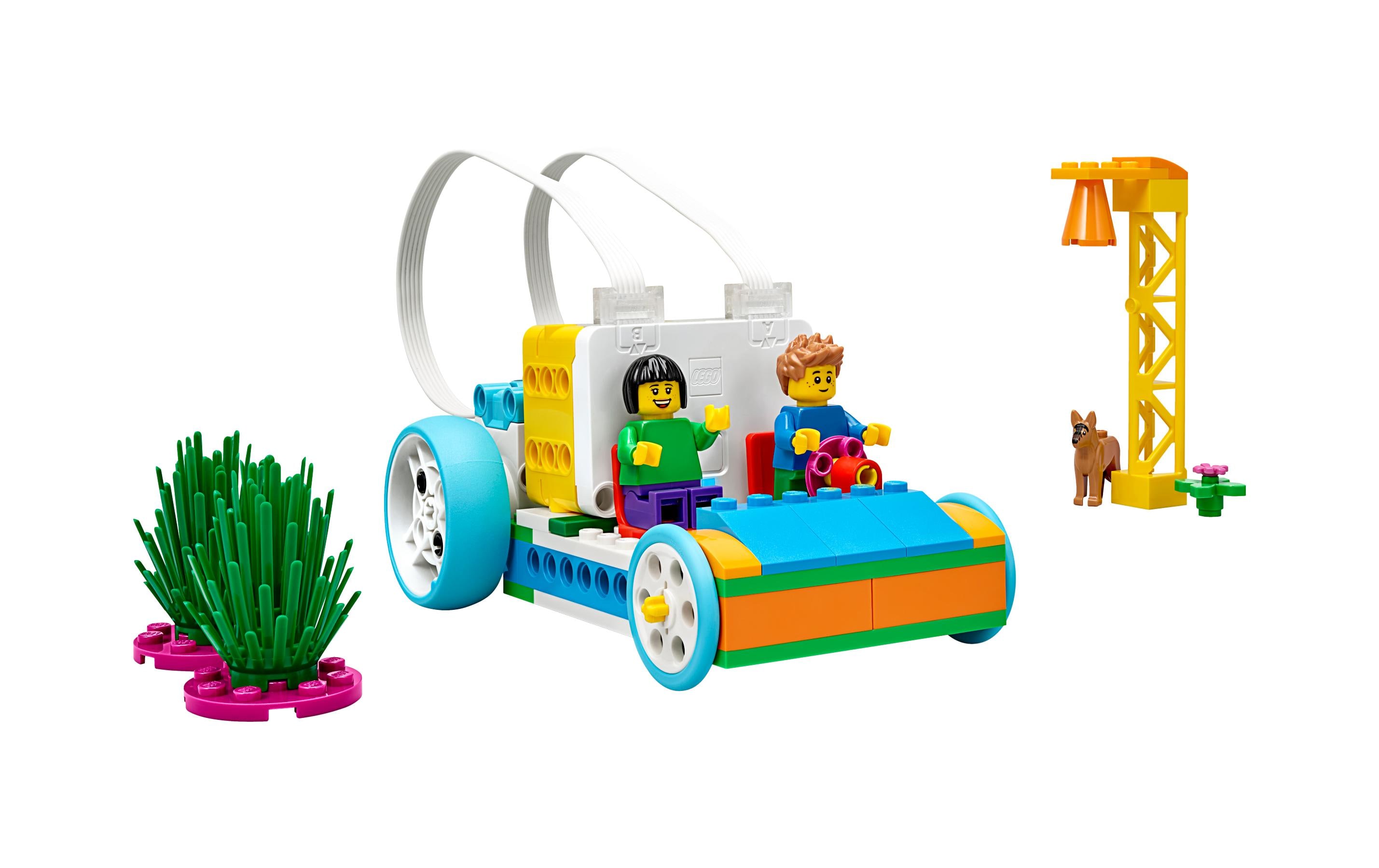 LEGO Education SPIKE Essential-Set<br>Set mit 449 Teilen für intuitives und einfaches Bauen