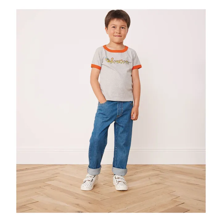 Bonton T-Shirt Tubog | Gris chiné
