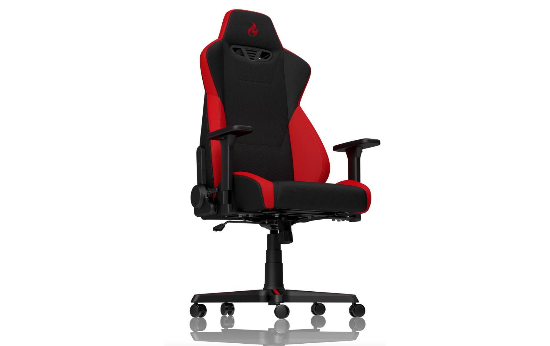 Gaming-Stuhl S300 Rot<br>Besonders bequemer Computersessel