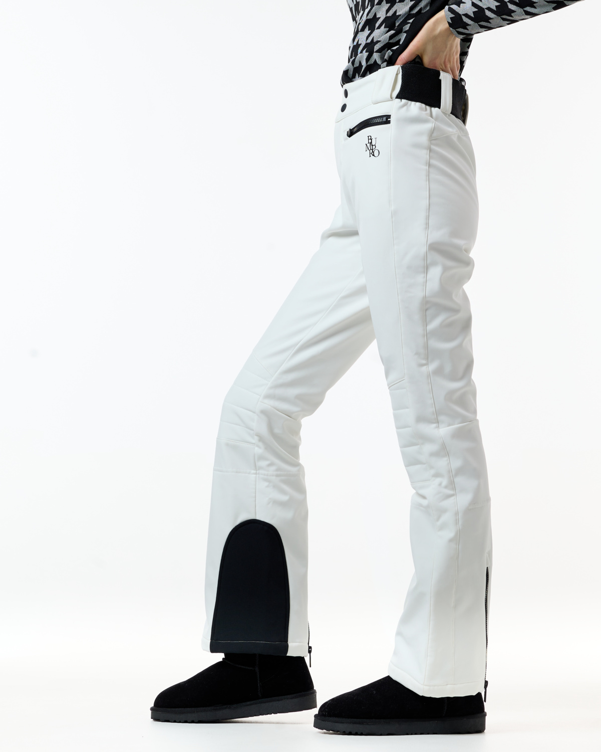 Bumpro Whistler Softshell Ski Trousers Snow Bunny
