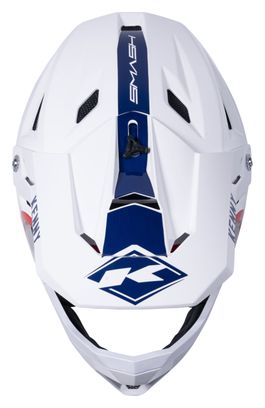 Casque Intégral Kenny Decade Smash Patriot Blanc
