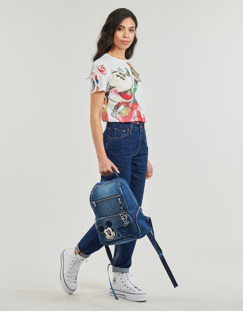 Desigual - TS_MICKEY LACROIX - Blanc