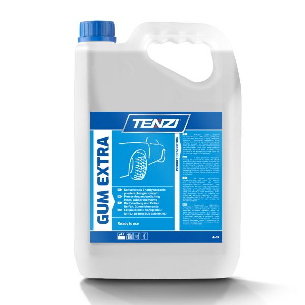 Tenzi GUM Extra Abrilhantador de Pneus e Plásticos 5L - BKWAA032A005AN002