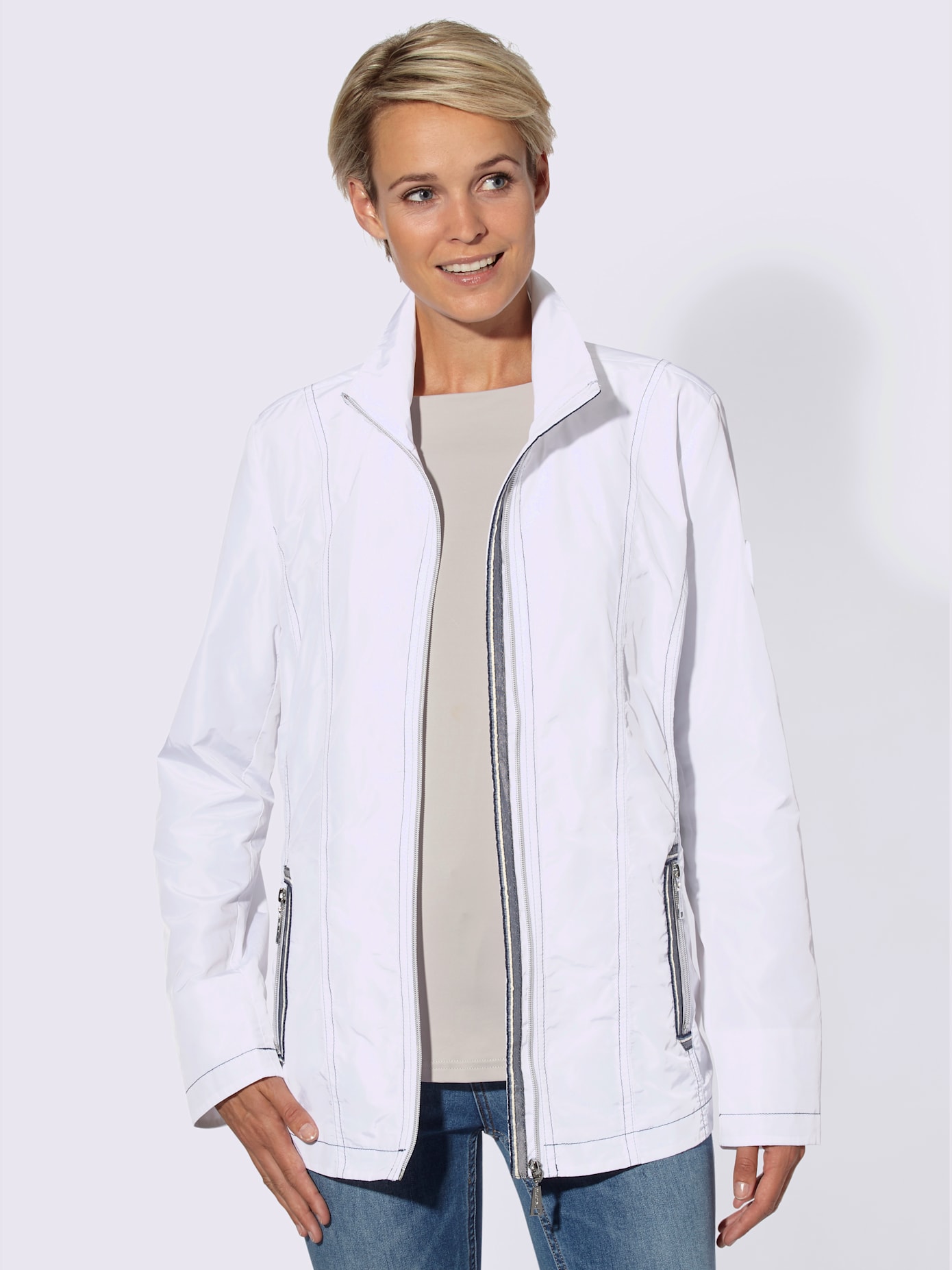 Veste de mi-saison qualité légère
