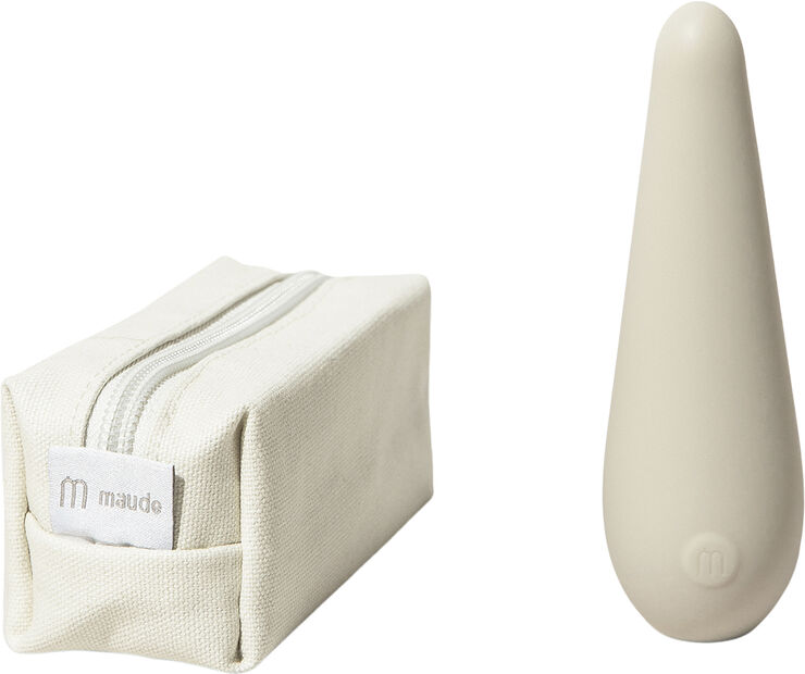 MAUDE Vibe Klitoris Vibrator Grå