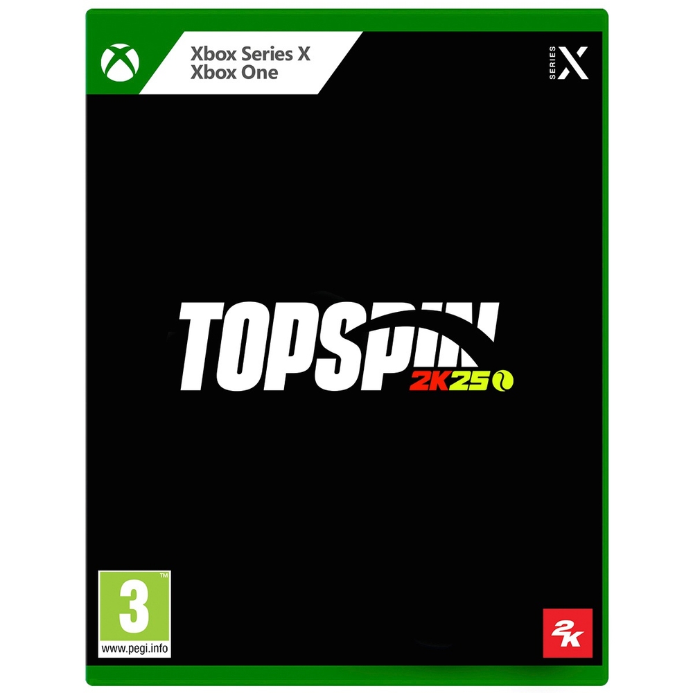 TopSpin 2K25 Xbox Series X / Xbox One