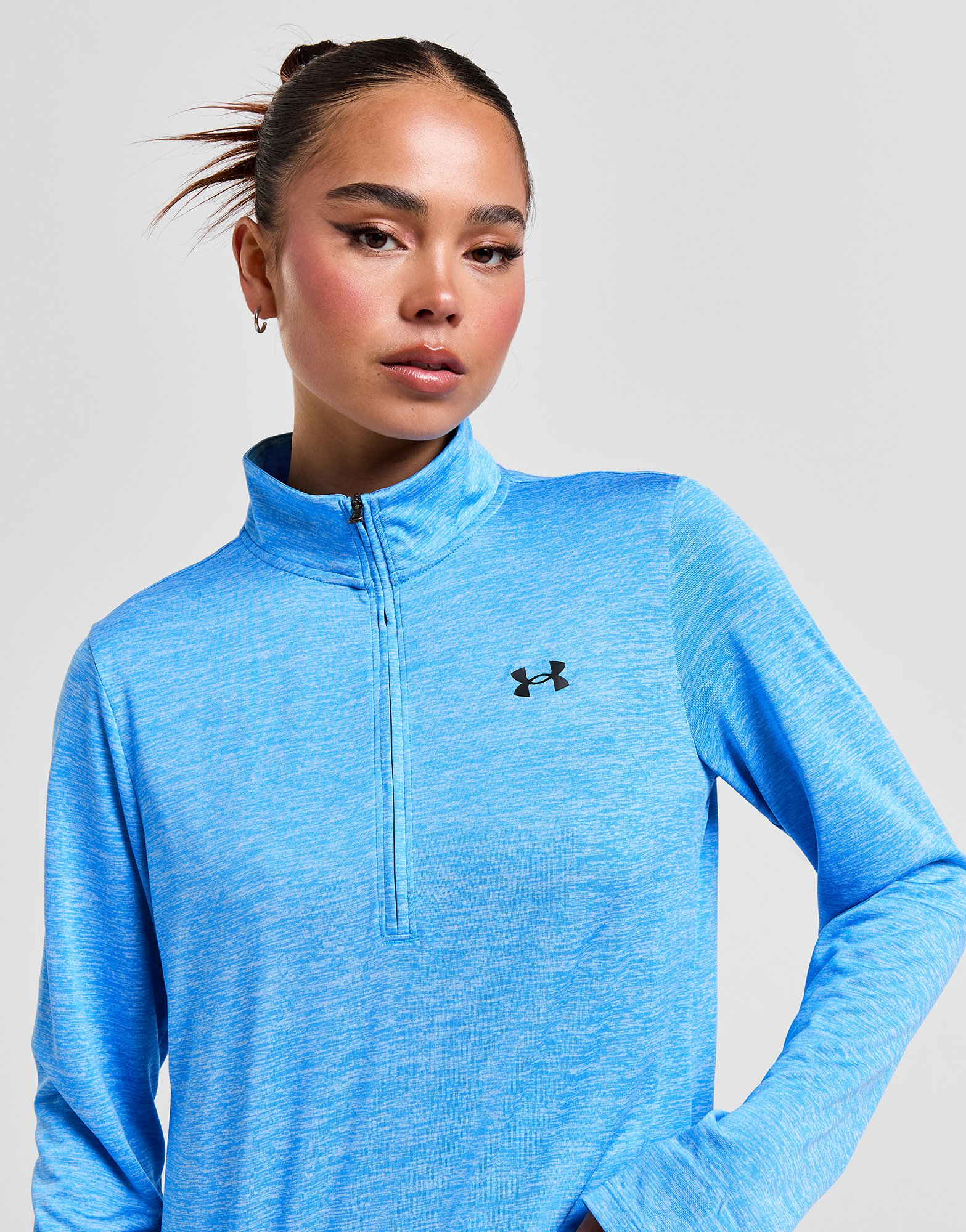 Under Armour Haut Zippé UA Tech Twist Femme