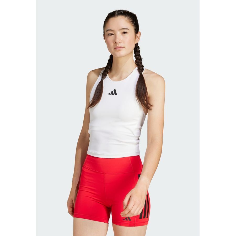 Adidas Débardeur brassière dos nageur 3 bandes Power