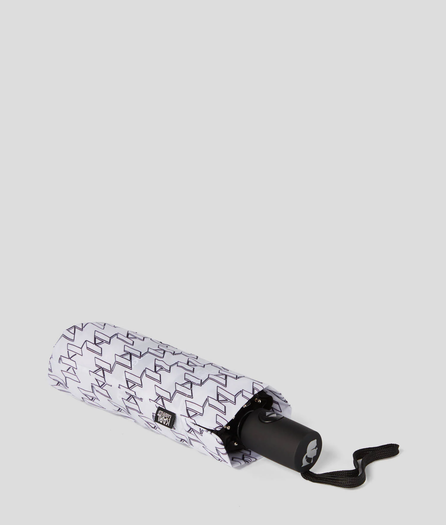 PARAPLUIE TRANSPARENT AVEC LOGO KARL