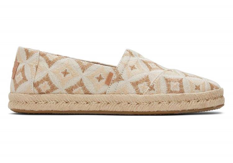 Toms 10020692 Natural Geo Woven