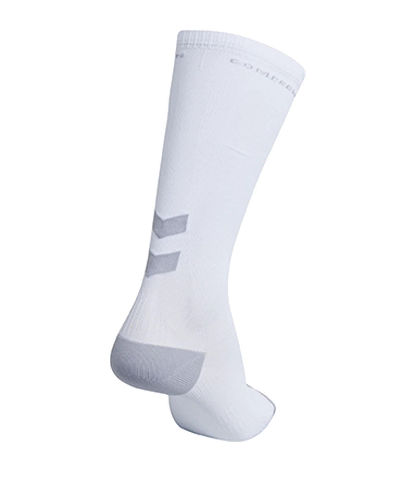 Hummel Elite Compression Sock Socken Weiss F9077
