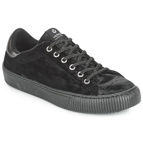 Victoria - DEPORTIVO TERCIOPELO - Noir