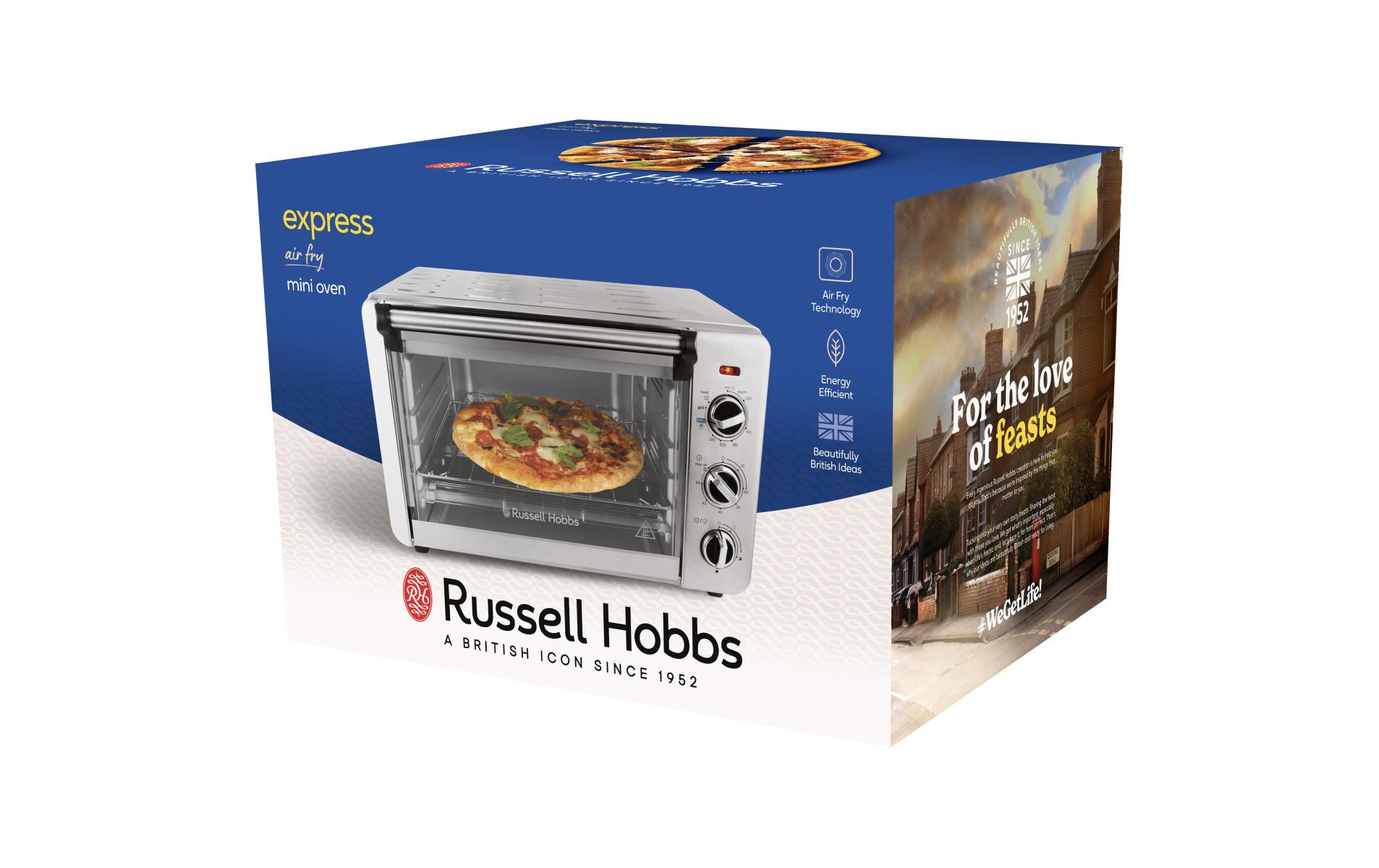 Mini Backofen Express Air Fry<br>Kleiner Backofen