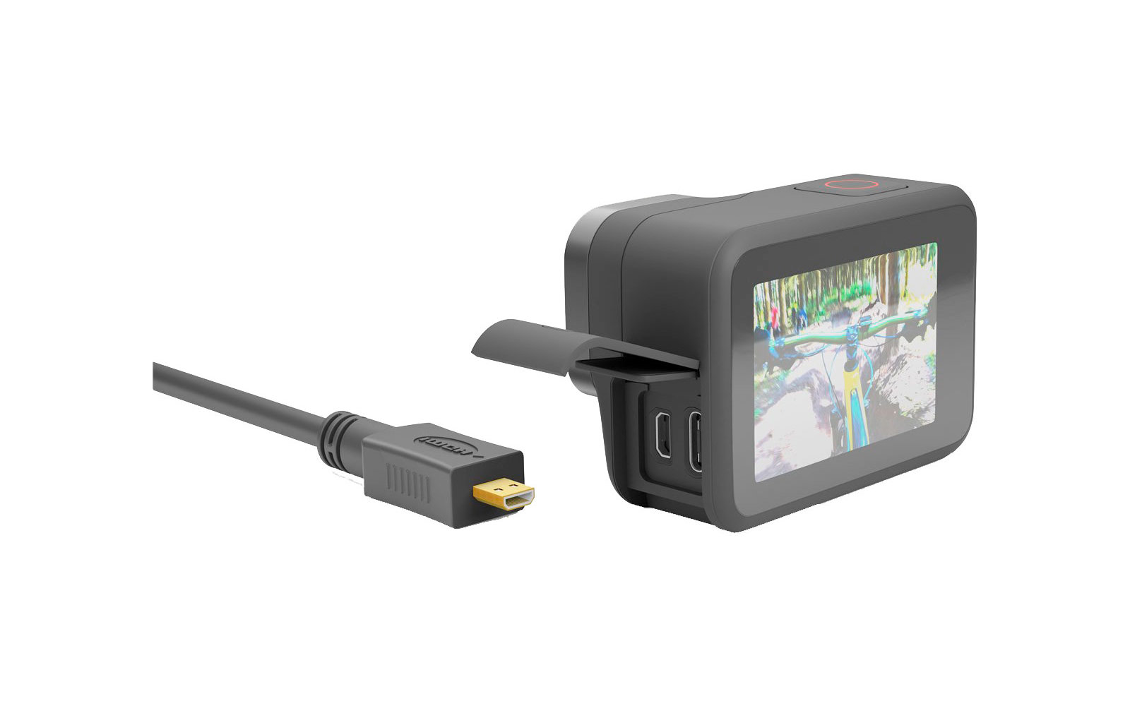 Goobay HDMI/Micro HDMI Kabel mit Ethernet 0,5 m