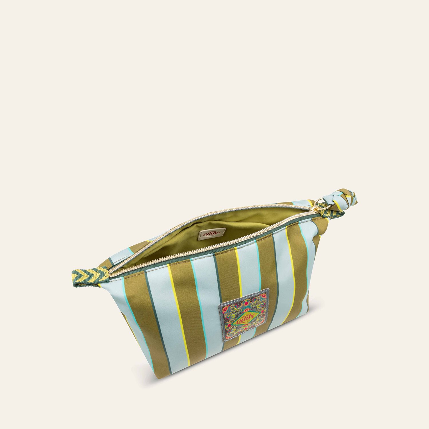 Oilily Camila Cosmetic Bag green