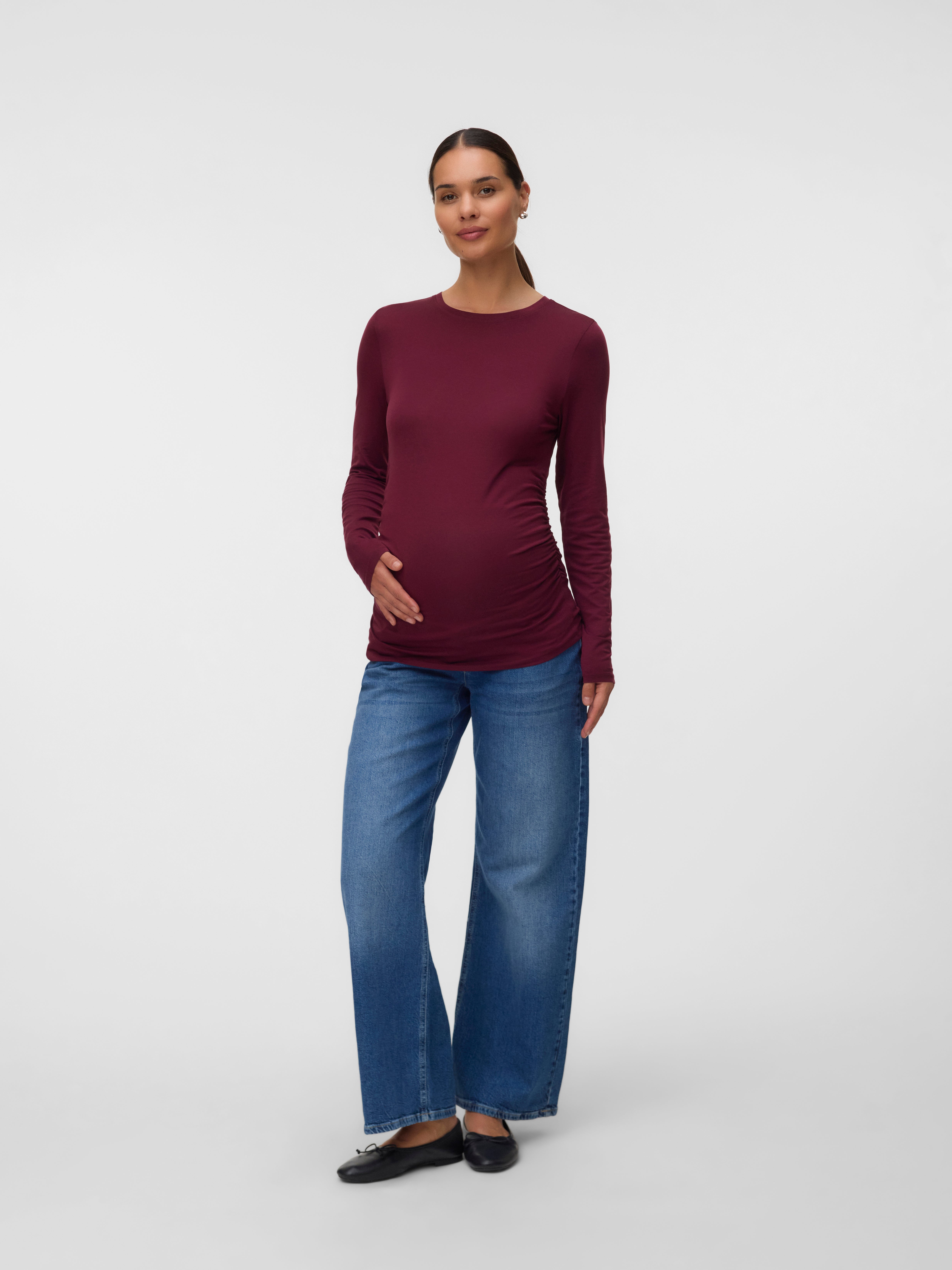 Regular fit O-hals T-shirts