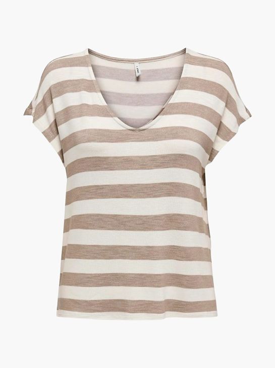 ONLY T-Shirt Weiss