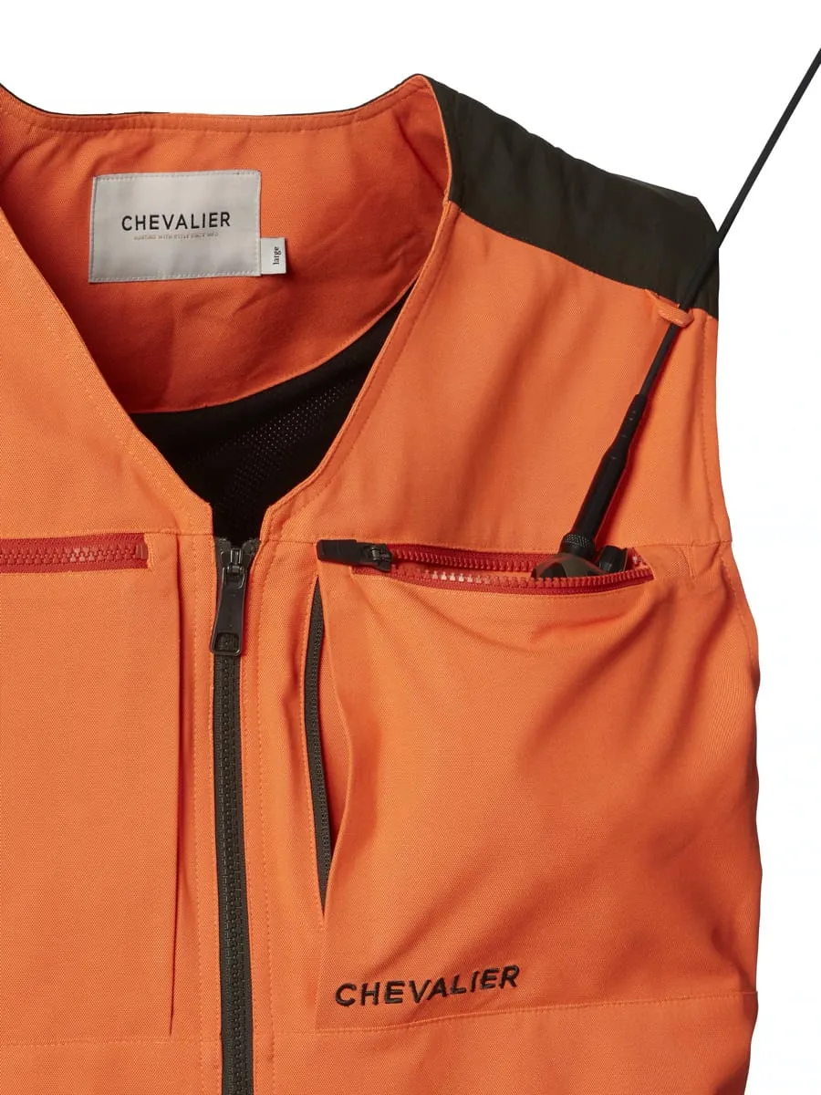 Chevalier Unisex Chase Doghandler Vest High Vis Orange