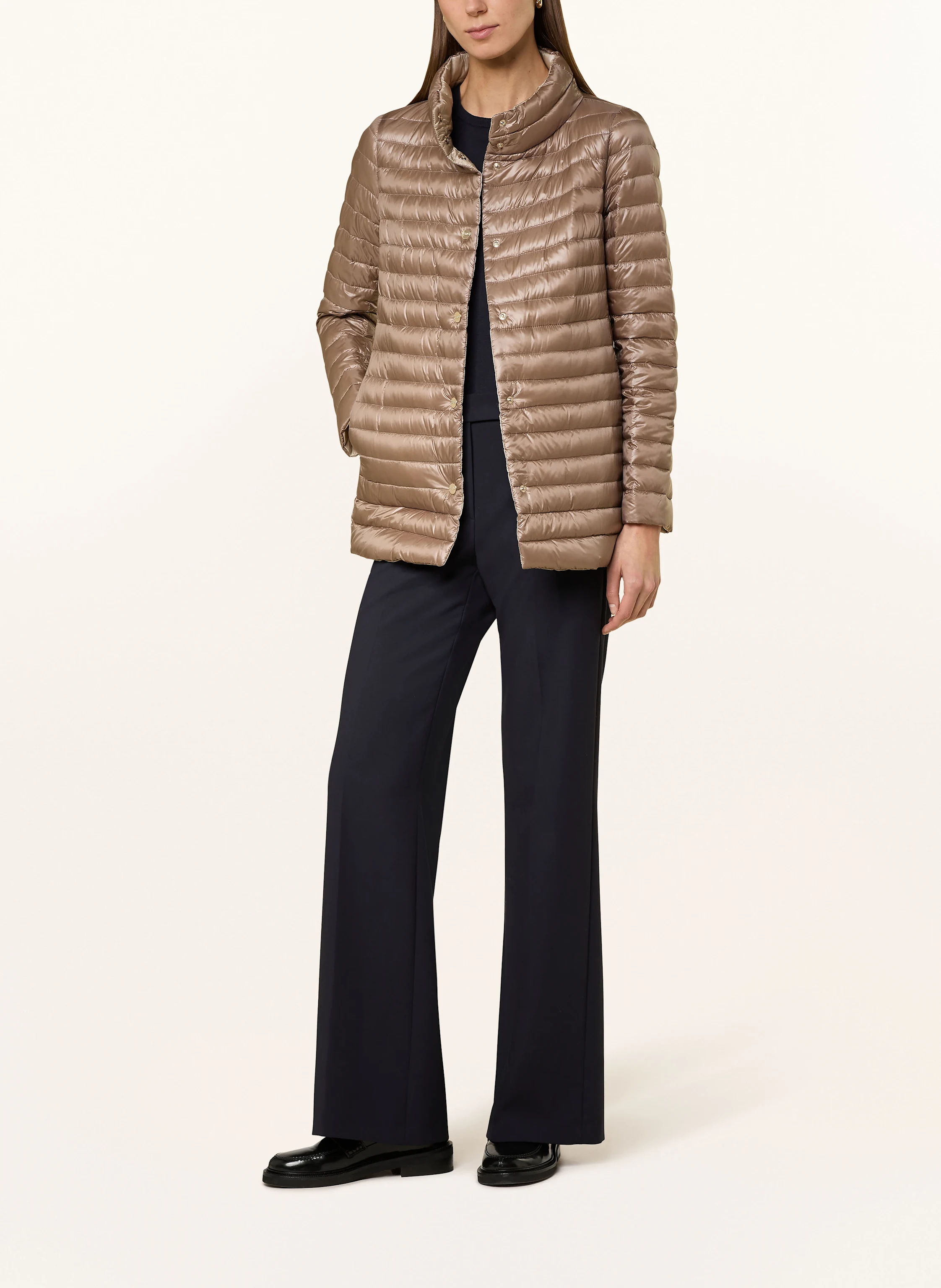 HERNO Daunenjacke zum Wenden