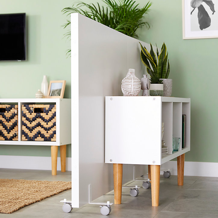 Kit pose debout Alara blanc GoodHome