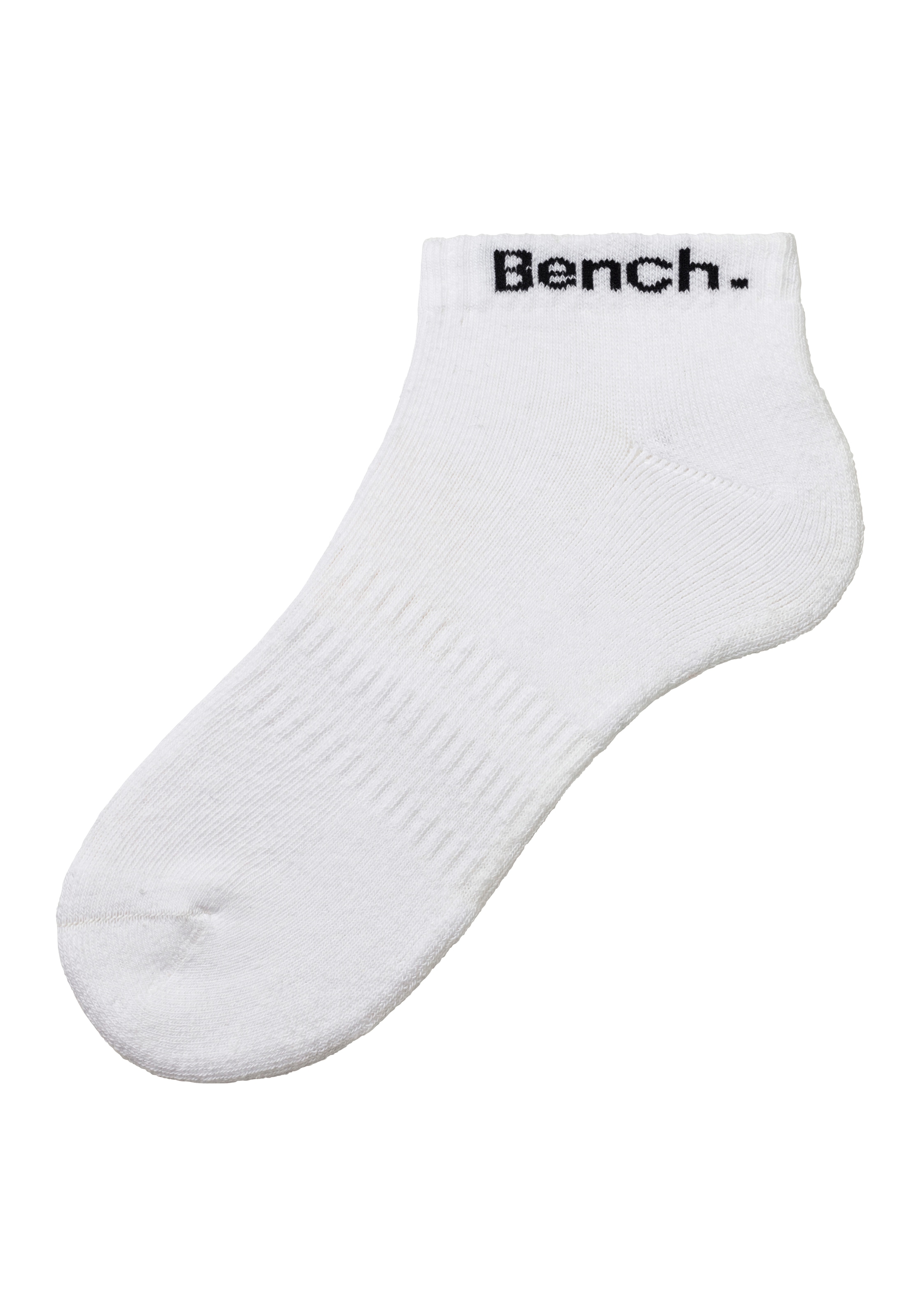 Bench. Sportsocken Packung, 12 Stk. tlg. Tennis Kurzsocken mit Halbfussfrottee