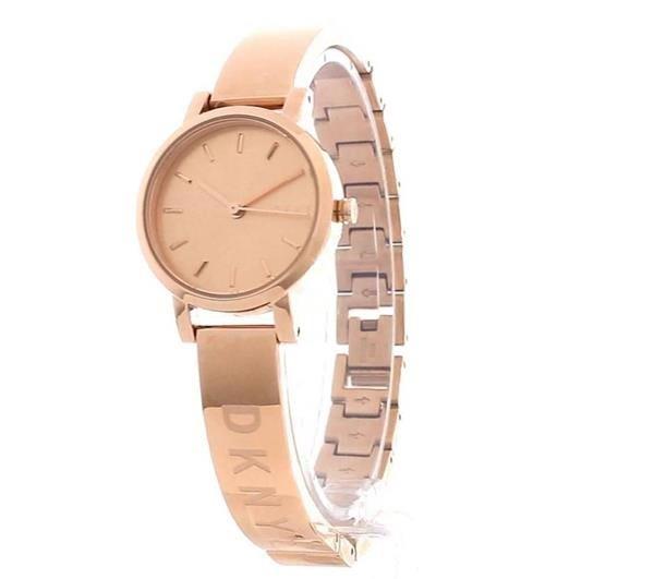 DKNY Soho Plated Stainless Steel Fashion Analogue Quartz Watch